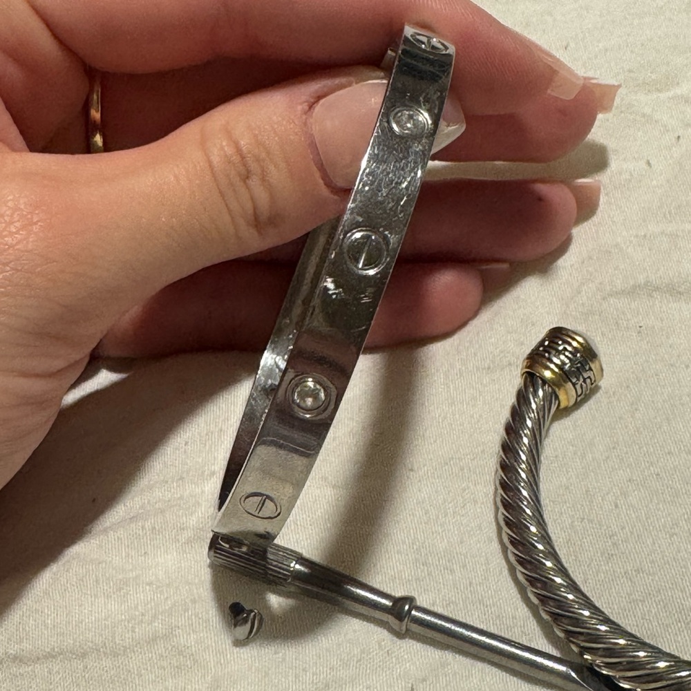 Silver Bracelets - image 5